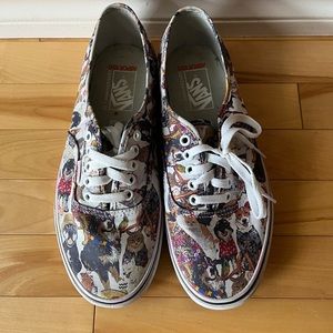 VANS x ASPCA Dogs and Cats Sneakers